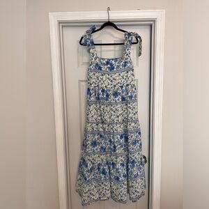 Floral Blue dress from by the rivers